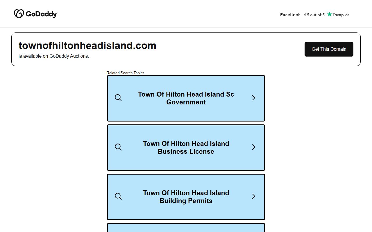 Hilton Head Island Police Department - Hilton Head Island criminal court records